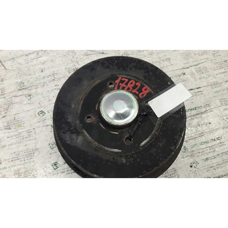 Recambio de buje trasero izquierdo para renault clio ii fase i (b/cbo) 1.9 d referencia OEM IAM - Gris 2