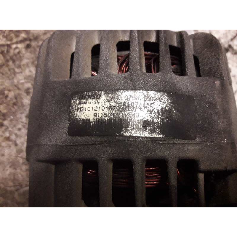 Recambio de alternador para fiat tipo ii (356) sedan referencia OEM IAM MS1012101670 51874105 4