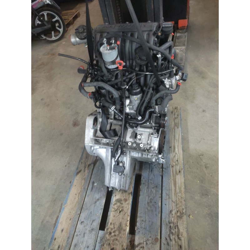 Recambio de motor completo para mercedes-benz clase a (w168) a 170 cdi (168.008) referencia OEM IAM 668940 INYECCIÓN BOSCH 66894 - Negro