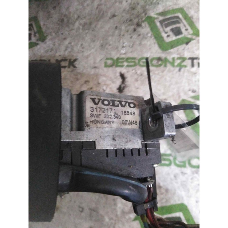 Recambio de mando intermitentes para volvo fm 12 asta 2001 referencia OEM IAM 3172171 - Blanco 2