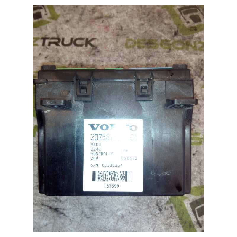 Recambio de modulo electronico para volvo trucks fh 12 fh 12.460 (460cv) referencia OEM IAM 20758798 05330367 CENTRALITA VECU