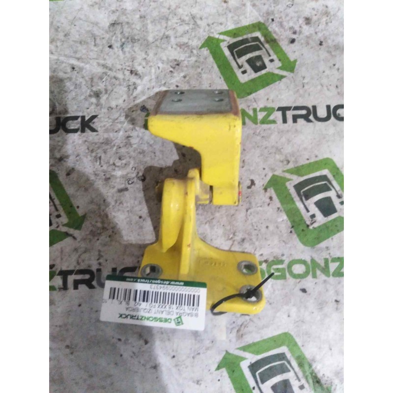 Recambio de bisagra delantera izquierda para man tgx 18.xxx fg / 4x2 bl xl referencia OEM IAM  PARTE INFERIOR 