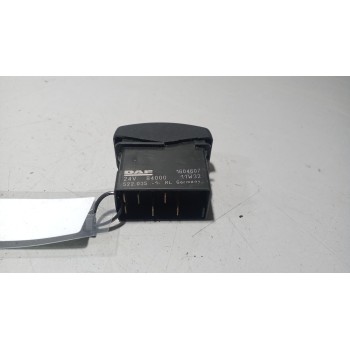 Recambio de interruptor para daf serie xf105.xxx 12.9 diesel referencia OEM IAM 1604607  