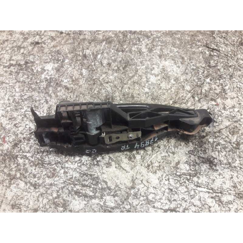 Recambio de maneta exterior trasera izquierda para peugeot 208 active referencia OEM IAM 9672961180 - Negro 2