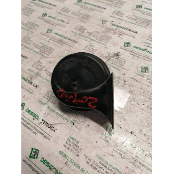Recambio de claxon para renault scenic ii adventure by coronel tapiocca referencia OEM IAM 0092018 2 PINS 