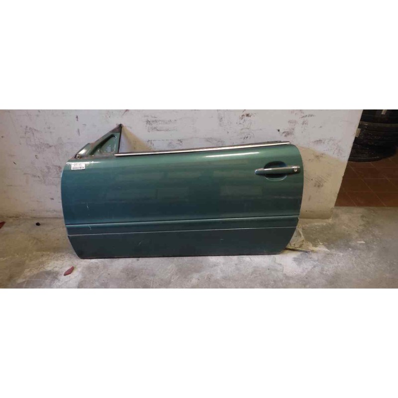 Recambio de puerta delantera izquierda para mercedes-benz clase clk (w208) coupe referencia OEM IAM - Verde 2