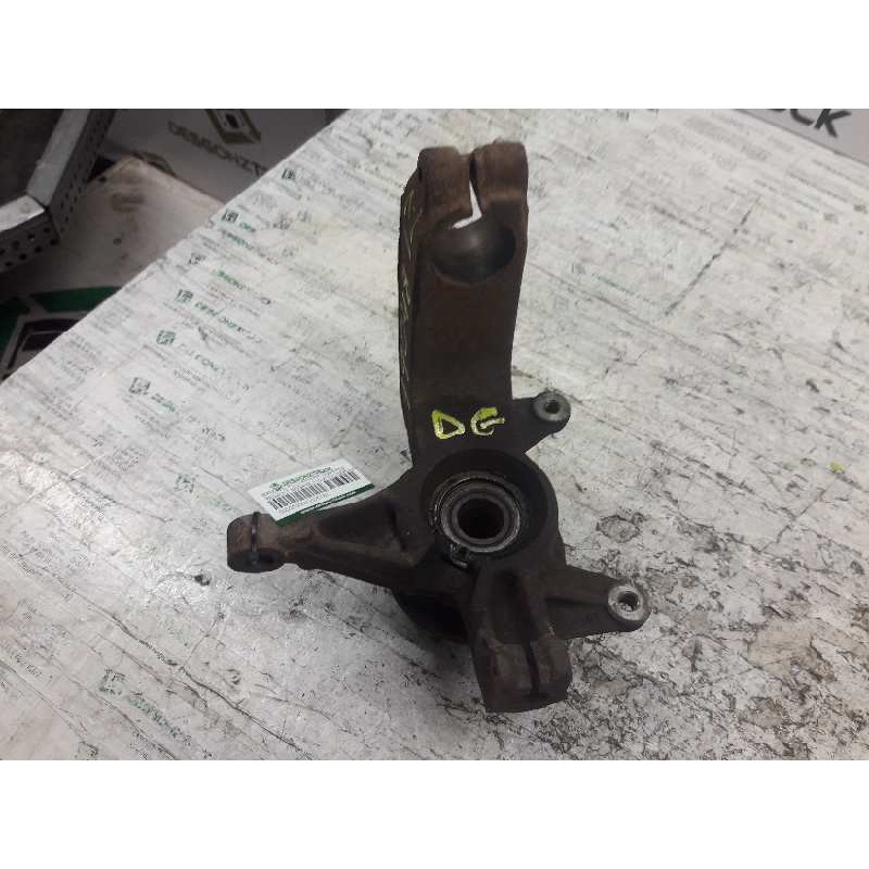 Recambio de mangueta delantera izquierda para renault megane ii classic berlina confort authentique referencia OEM IAM - Rojo 2