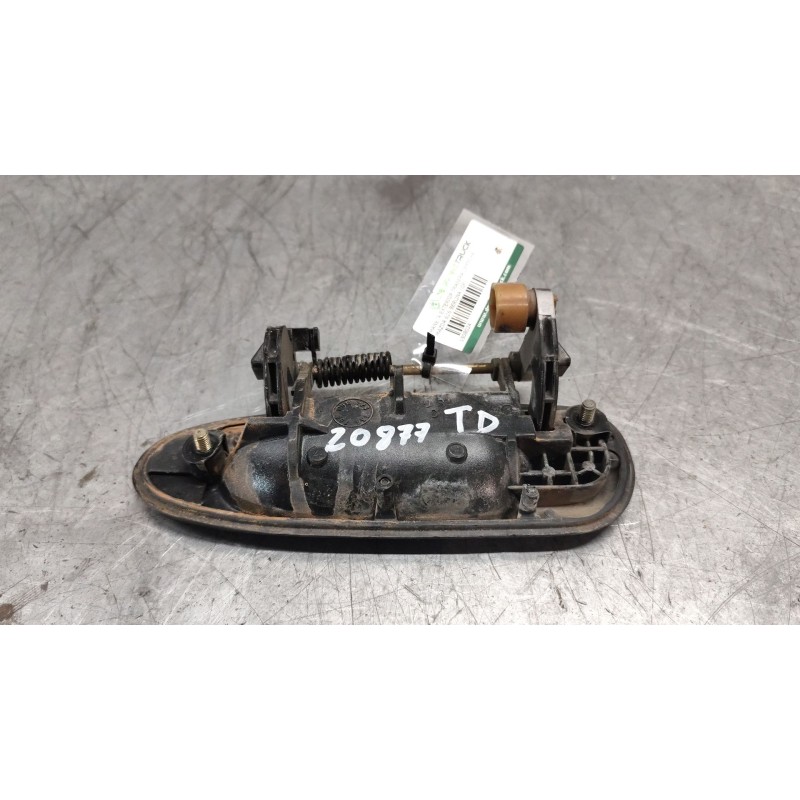 Recambio de maneta exterior trasera derecha para mazda 626 berlina (gf) 2.0 ditd ac referencia OEM IAM - Negro 2