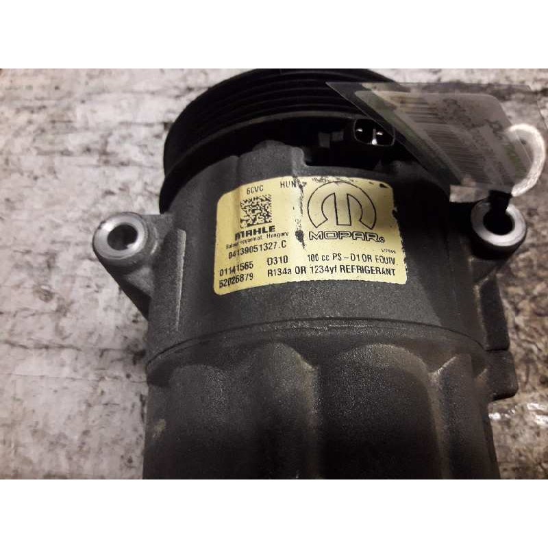 Recambio de compresor aire acondicionado para fiat tipo ii (356) sedan referencia OEM IAM 04139051327C 01141565 52026879 3