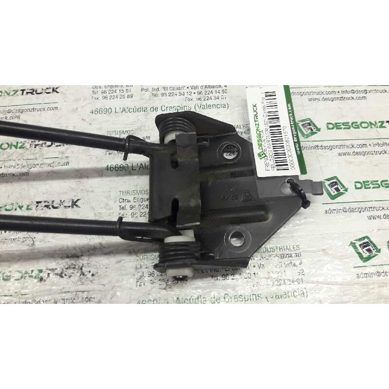 Recambio de freno puerta delantero izquierdo para peugeot partner (s2) combi pro referencia OEM IAM  PTA. CARGA IZQ. - Blanco 2