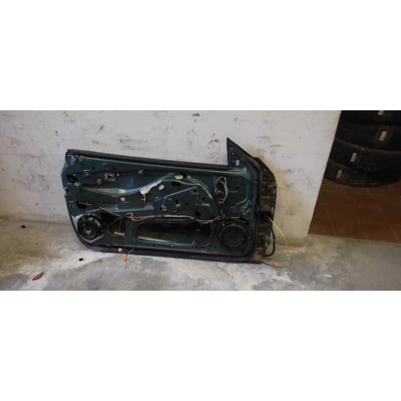 Recambio de puerta delantera izquierda para mercedes-benz clase clk (w208) coupe referencia OEM IAM - Verde 4