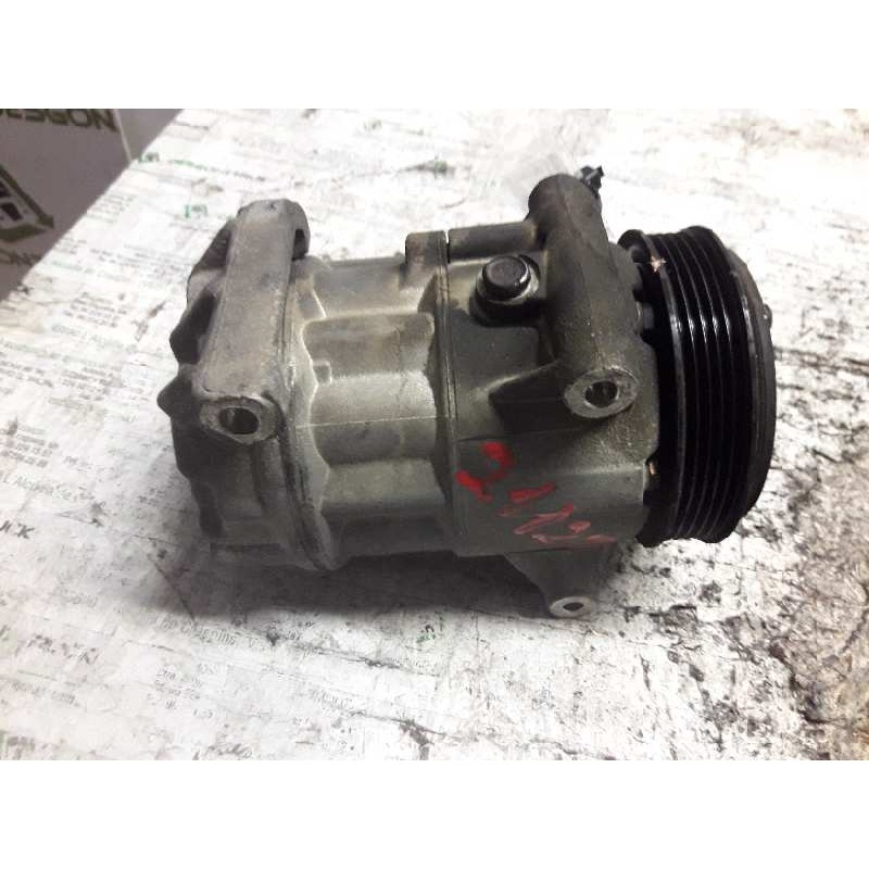 Recambio de compresor aire acondicionado para fiat tipo ii (356) sedan referencia OEM IAM 04139051327C 01141565 52026879 4
