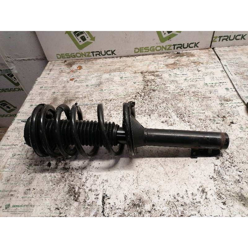 Recambio de amortiguador delantero derecho para ford transit mod. 2000 combi ft 330 2.4 corto referencia OEM IAM YC1518045AH - Blanco