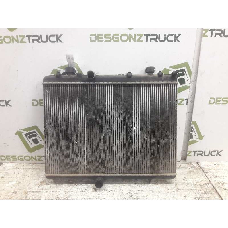 Recambio de radiador agua para peugeot 407 st sport referencia OEM IAM 9645586780 2