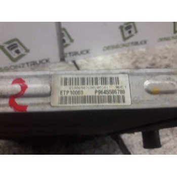 Recambio de radiador agua para peugeot 407 st sport referencia OEM IAM 9645586780  