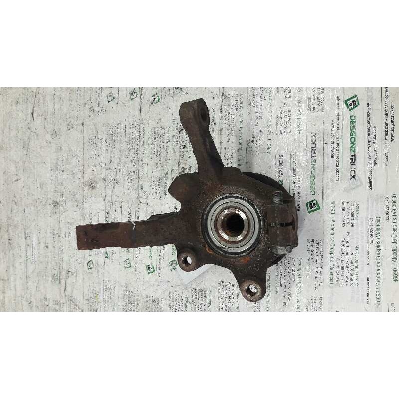 Recambio de mangueta delantera derecha para renault clio ii fase i (b/cbo) 1.9 d referencia OEM IAM   