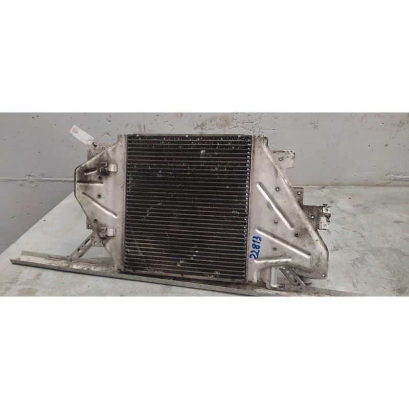 Recambio de intercooler para renault clio ii fase ii (b/cb0) authentique referencia OEM IAM 8200252209 - Negro 2
