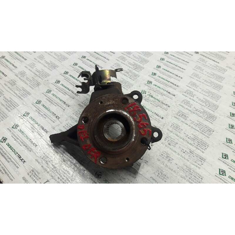 Recambio de mangueta delantera derecha para peugeot partner (s2) combi pro referencia OEM IAM - Blanco 2