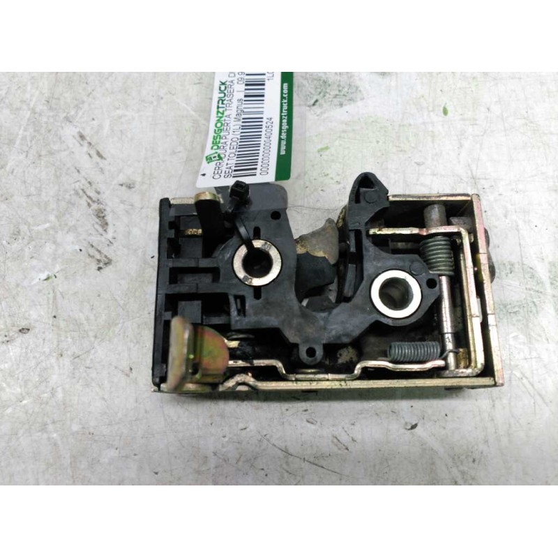 Recambio de cerradura puerta trasera derecha para seat toledo (1l) magnus referencia OEM IAM 1L0839016 - Blanco 2