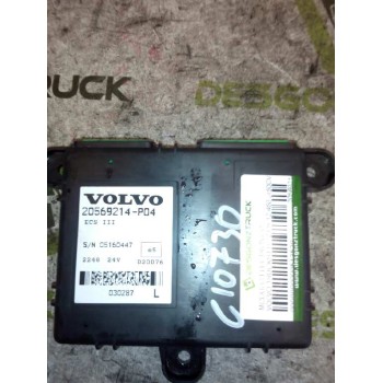 Recambio de modulo electronico para volvo trucks fh 12 fh 12.460 (460cv) referencia OEM IAM 20569214 05160447 CENTRALITA ECS