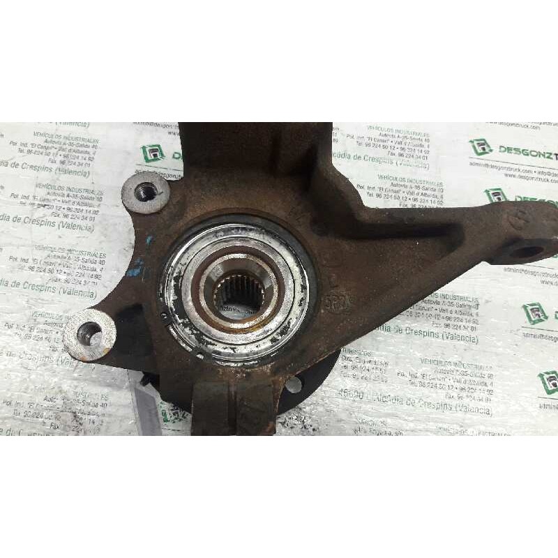 Recambio de mangueta delantera derecha para peugeot partner (s2) combi pro referencia OEM IAM - Blanco 3