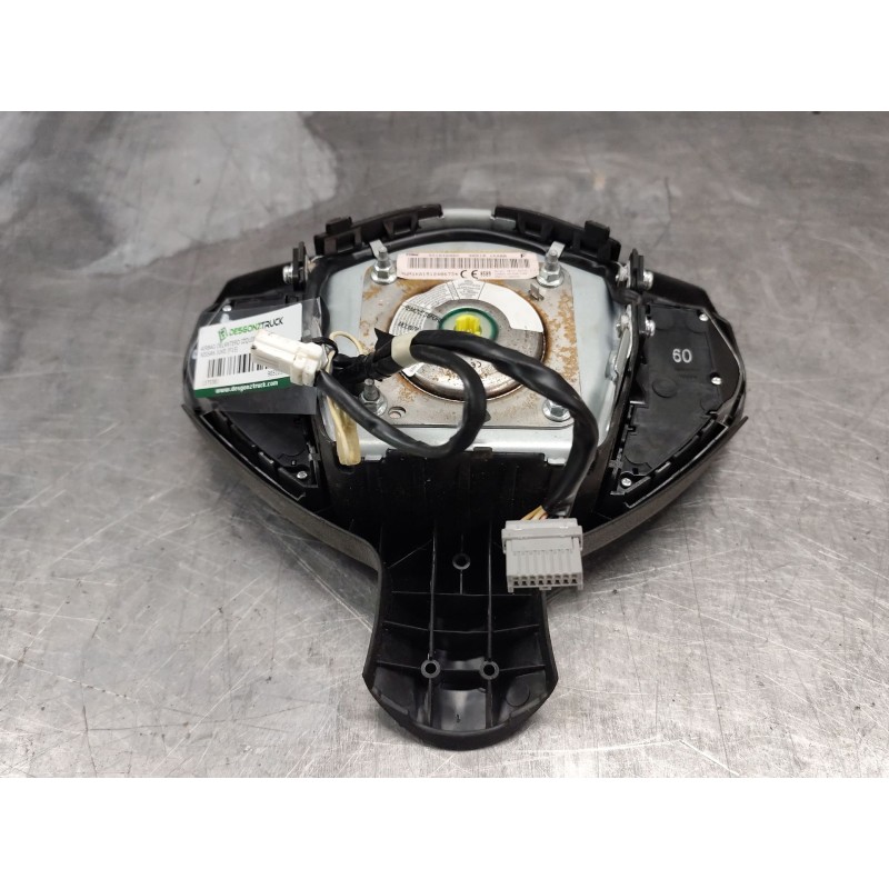Recambio de airbag delantero izquierdo para nissan juke (f15) 1.5 dci referencia OEM IAM 985101KA8B - Negro 2