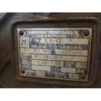 Recambio de caja cambios para nissan trucks l-80 referencia OEM IAM S542 1307052002 07100400-2