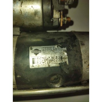 Recambio de motor arranque para nissan cabstar 09.06 2.5 diesel referencia OEM IAM 23300EB30A M008T6071ZE 