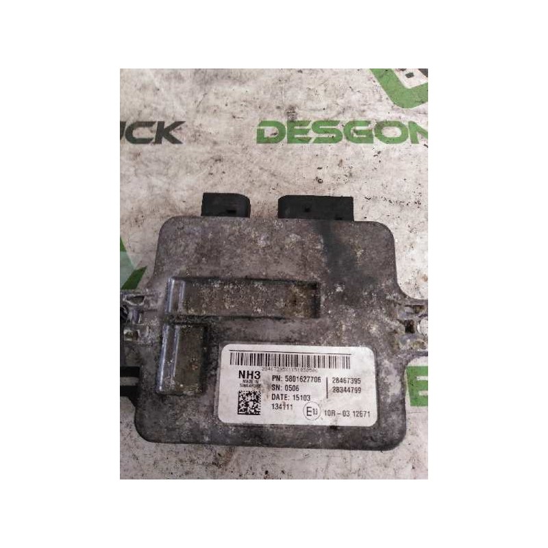 Recambio de modulo electronico para iveco stralis (as) fsa t/fp lt 4x2 gran espacio referencia OEM IAM 5801627706 - Blanco 3