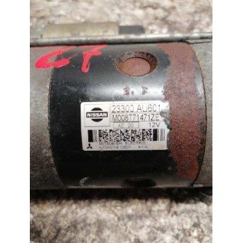 Recambio de motor arranque para nissan almera (n16/e) acenta referencia OEM IAM 23300AU601 M008T71471ZE 12 DIENTES