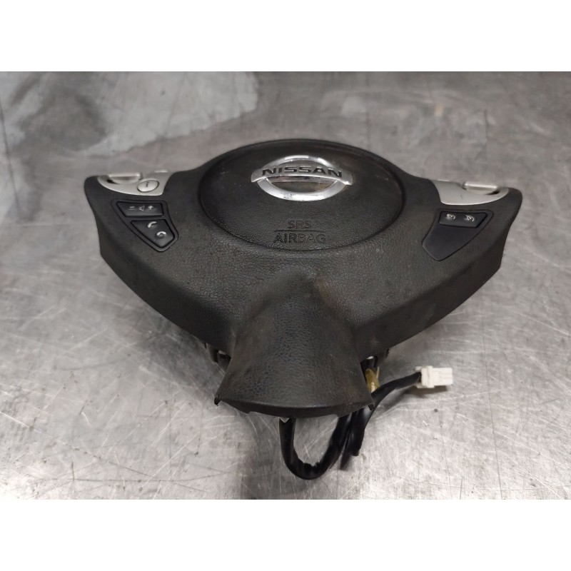 Recambio de airbag delantero izquierdo para nissan juke (f15) 1.5 dci referencia OEM IAM 985101KA8B - Negro 4