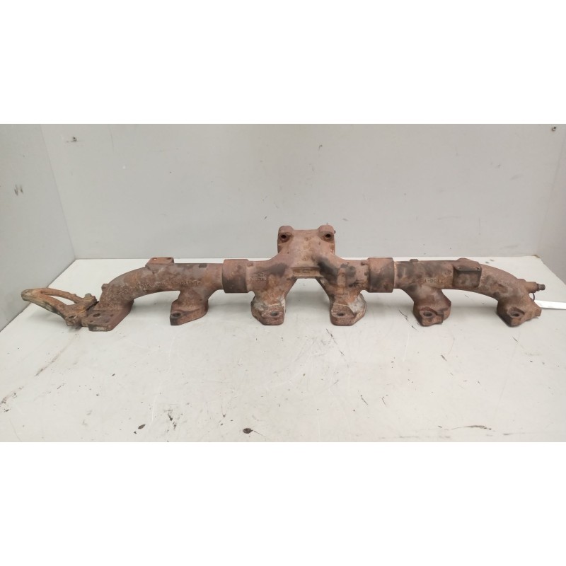 Recambio de colector escape para scania serie p/g/r (l-clase) 12.7 diesel referencia OEM IAM 1821910 2101914 1798363 - Rojo