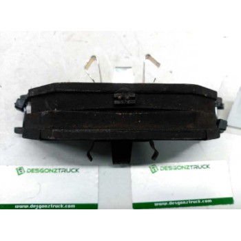 Recambio de pastillas de freno delanteras para seat leon (1p1) stylance / style referencia OEM IAM   