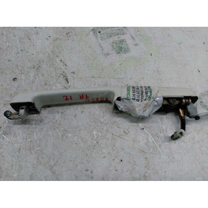 Recambio de maneta exterior trasera izquierda para seat toledo (1l) magnus referencia OEM IAM - Blanco 3