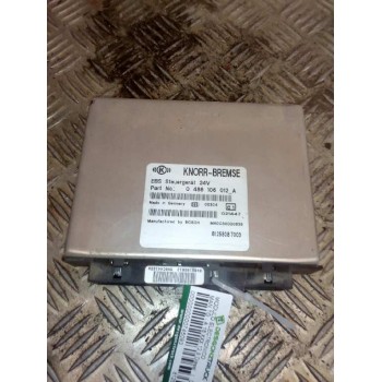 Recambio de modulo electronico para man tg - a 18.xxx 12.8 diesel referencia OEM IAM 81258087003 0486106012 CENTRALITA EBS