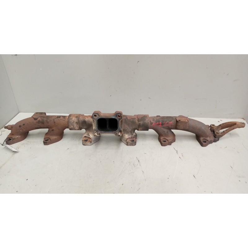 Recambio de colector escape para scania serie p/g/r (l-clase) 12.7 diesel referencia OEM IAM 1821910 2101914 1798363 - Rojo 3
