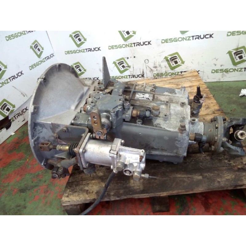Recambio de caja cambios para pegaso trucks comet comet 170 referencia OEM IAM S636 120052062 072089