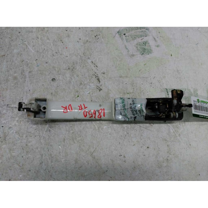 Recambio de maneta exterior trasera derecha para seat toledo (1l) magnus referencia OEM IAM - Blanco 2