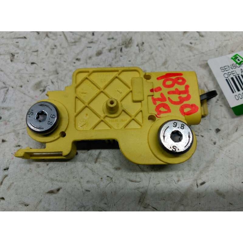 Recambio de sensor airbag para opel astra gtc cosmo referencia OEM IAM 24460761 DERECHO 343149712 - Negro 2