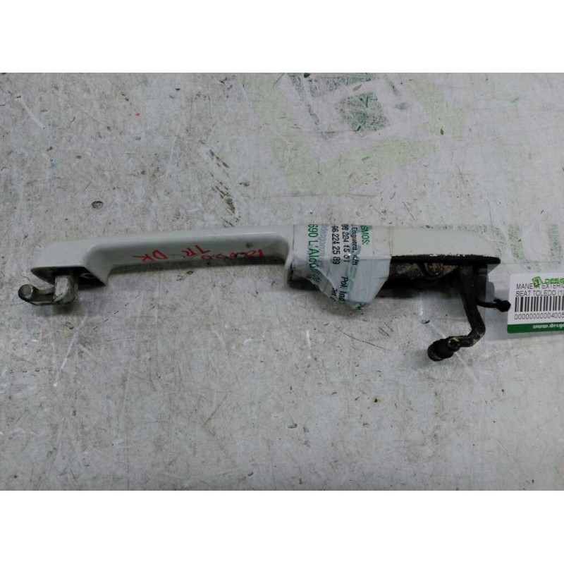 Recambio de maneta exterior trasera derecha para seat toledo (1l) magnus referencia OEM IAM - Blanco 3