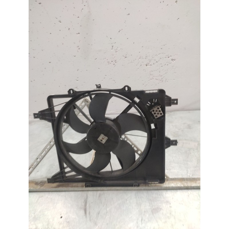 Recambio de electroventilador para renault clio ii fase ii (b/cb0) authentique referencia OEM IAM 7700428659 - Blanco 2