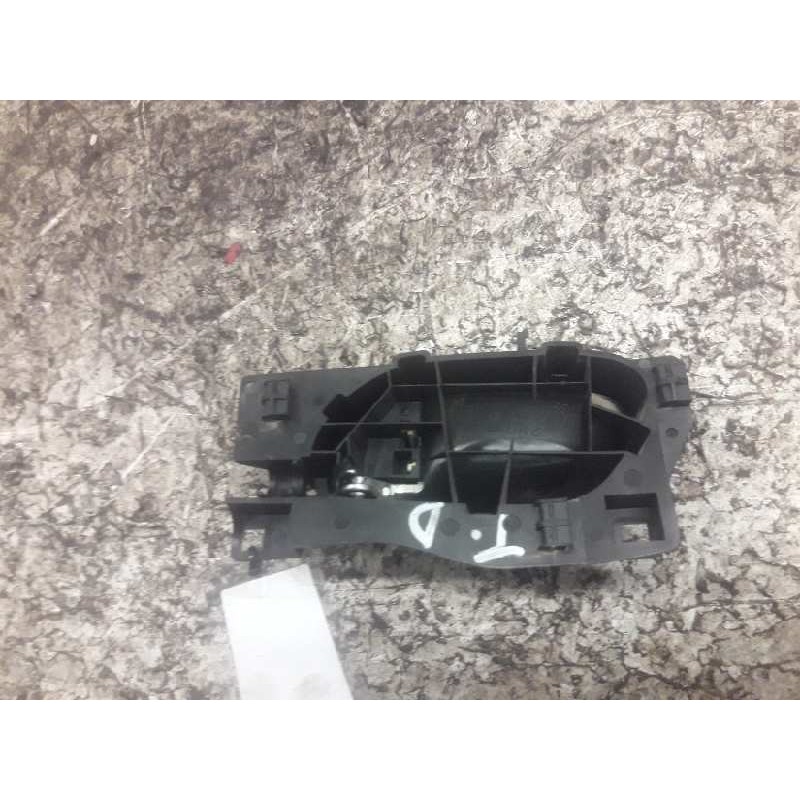 Recambio de maneta interior trasera derecha para citroën c4 berlina collection referencia OEM IAM 96435310VD - Azul 2