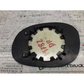 Recambio de cristal retrovisor para peugeot 206 berlina xr referencia OEM IAM DERECHO DERECHO 