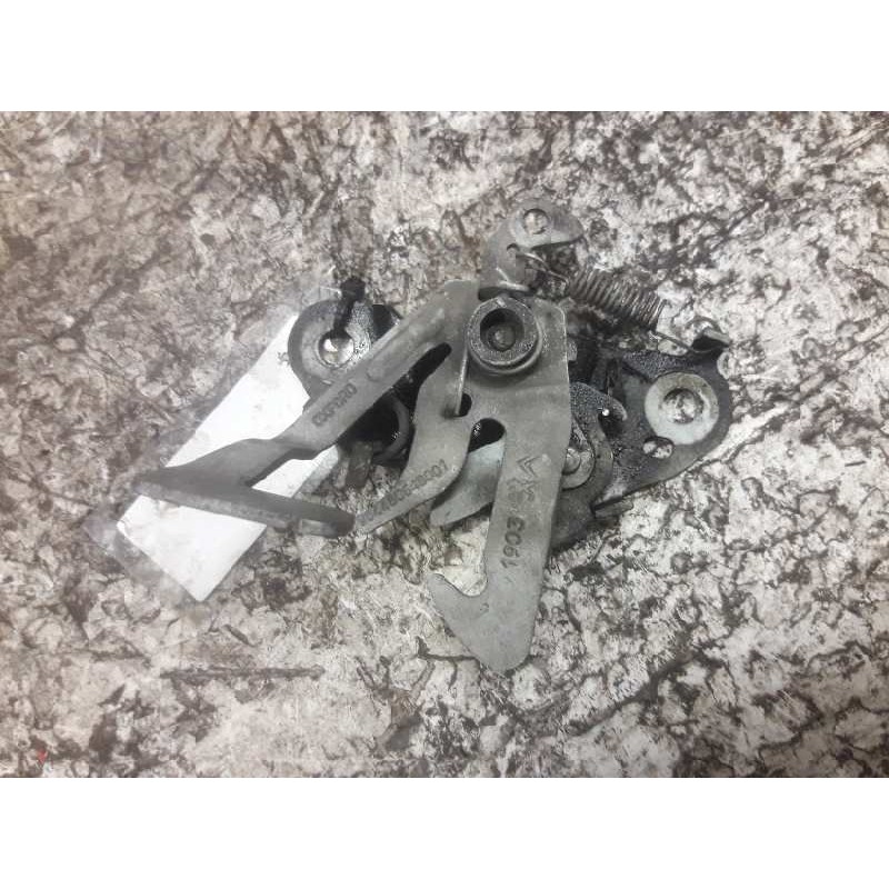 Recambio de cerradura capot para peugeot partner (s2) combiespace referencia OEM IAM 964480648001 - Blanco 2