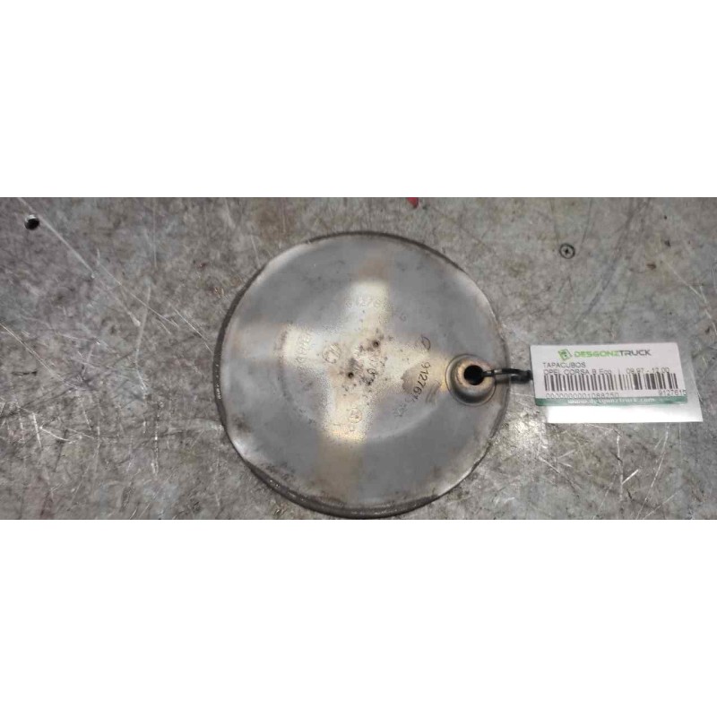 Recambio de tapacubos para opel corsa b eco referencia OEM IAM 9127615EF 13.80CM 2