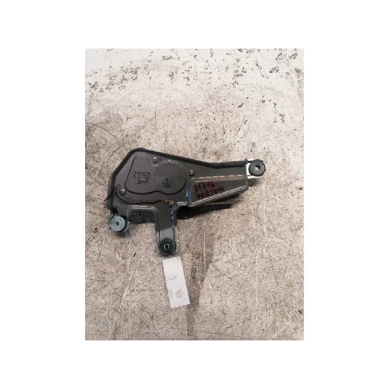 Recambio de motor limpia trasero para toyota corolla verso (r1) 2.2 d-4d luna referencia OEM IAM 851300F010 2596001022 3 PINS - Gris 2