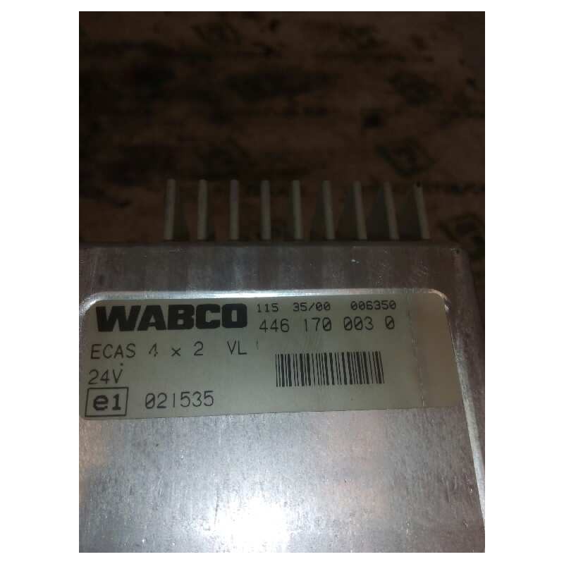 Recambio de modulo electronico para man tg - a 18.460 12.8 diesel referencia OEM IAM 4461700030  CENTRALITA ECAS - Amarillo 2
