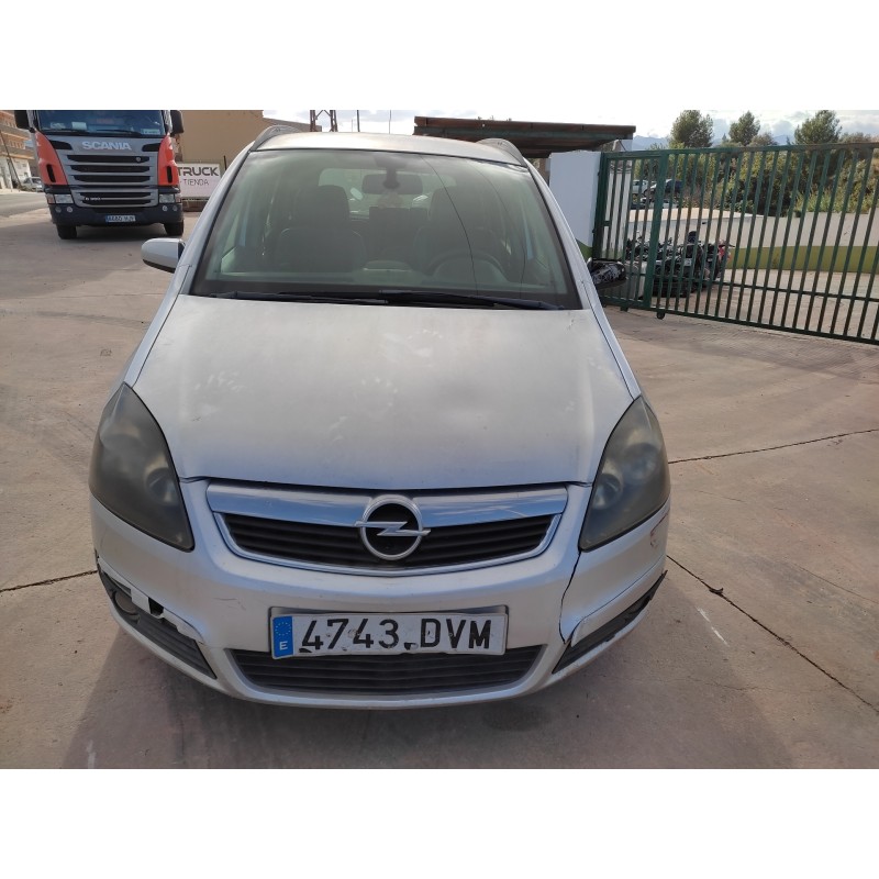 opel zafira b del año 2006