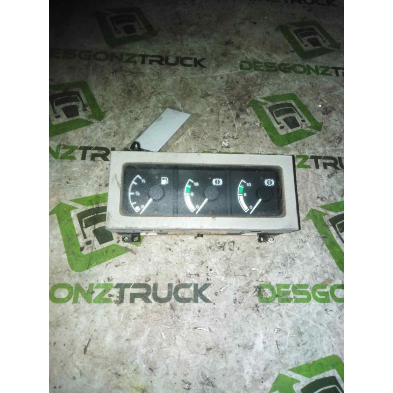 Recambio de cuadro instrumentos para man l2000 8.103-8.224 euroi/ii faki 8.224 fak compacto referencia OEM IAM 110801009004 8127