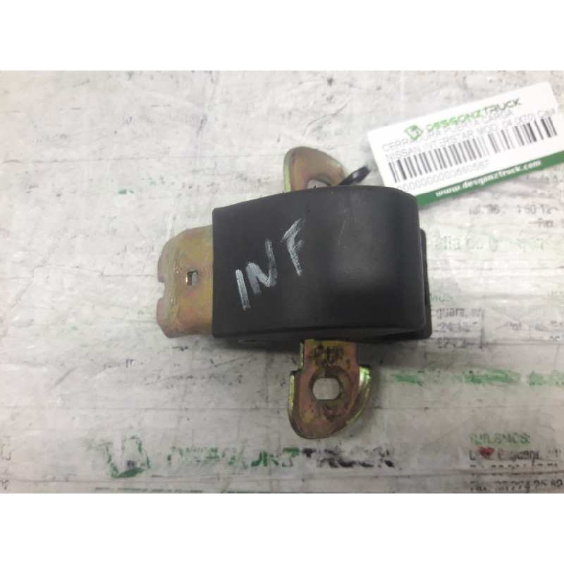 Recambio de cerradura puerta carga para nissan interstar mod. 04 (x70) caja cerrada, l 1 h 2, techo referencia OEM IAM  SUPERIOR - Blanco 3